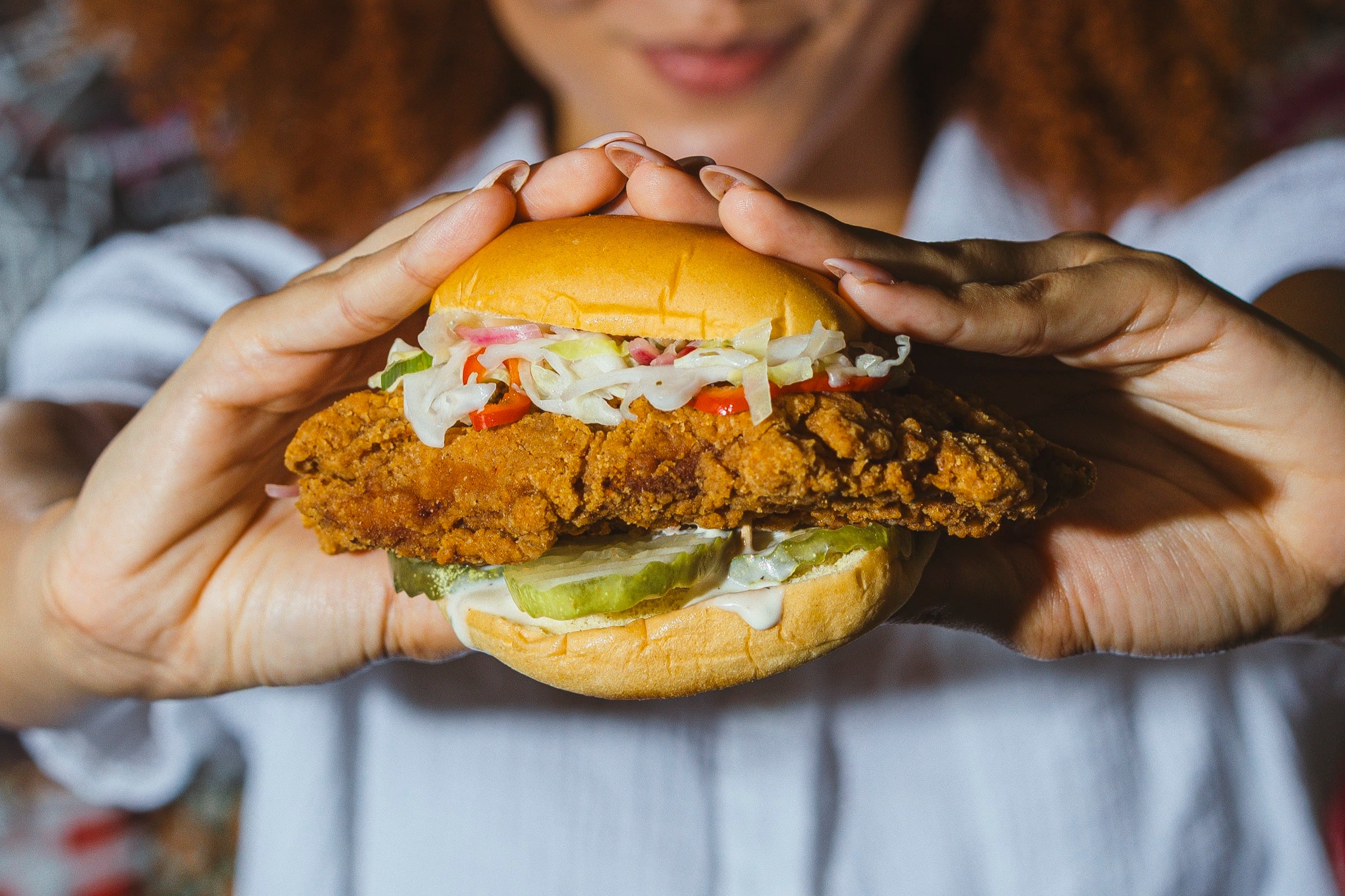 Fuku Coral Gables fried chicken spread