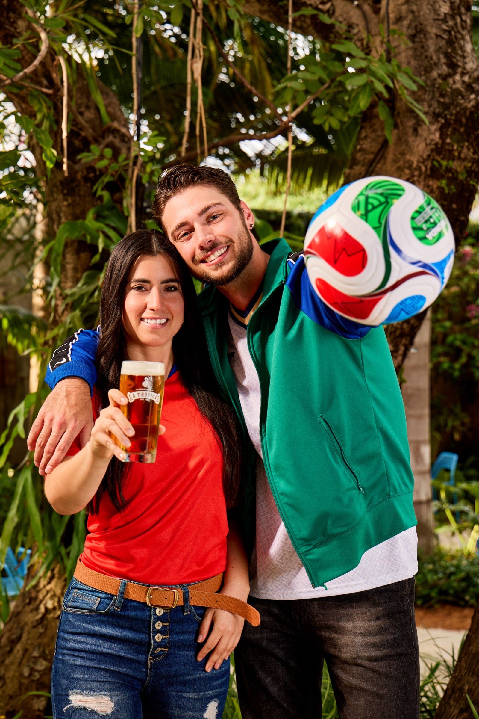 World Cup specials at Cerveceria La Tropical in Wynwood