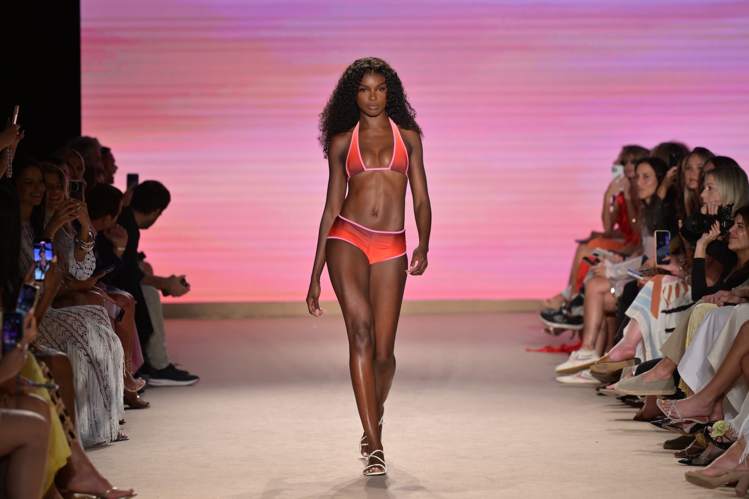 Runway moment at PARAISO Miami Swim Week
