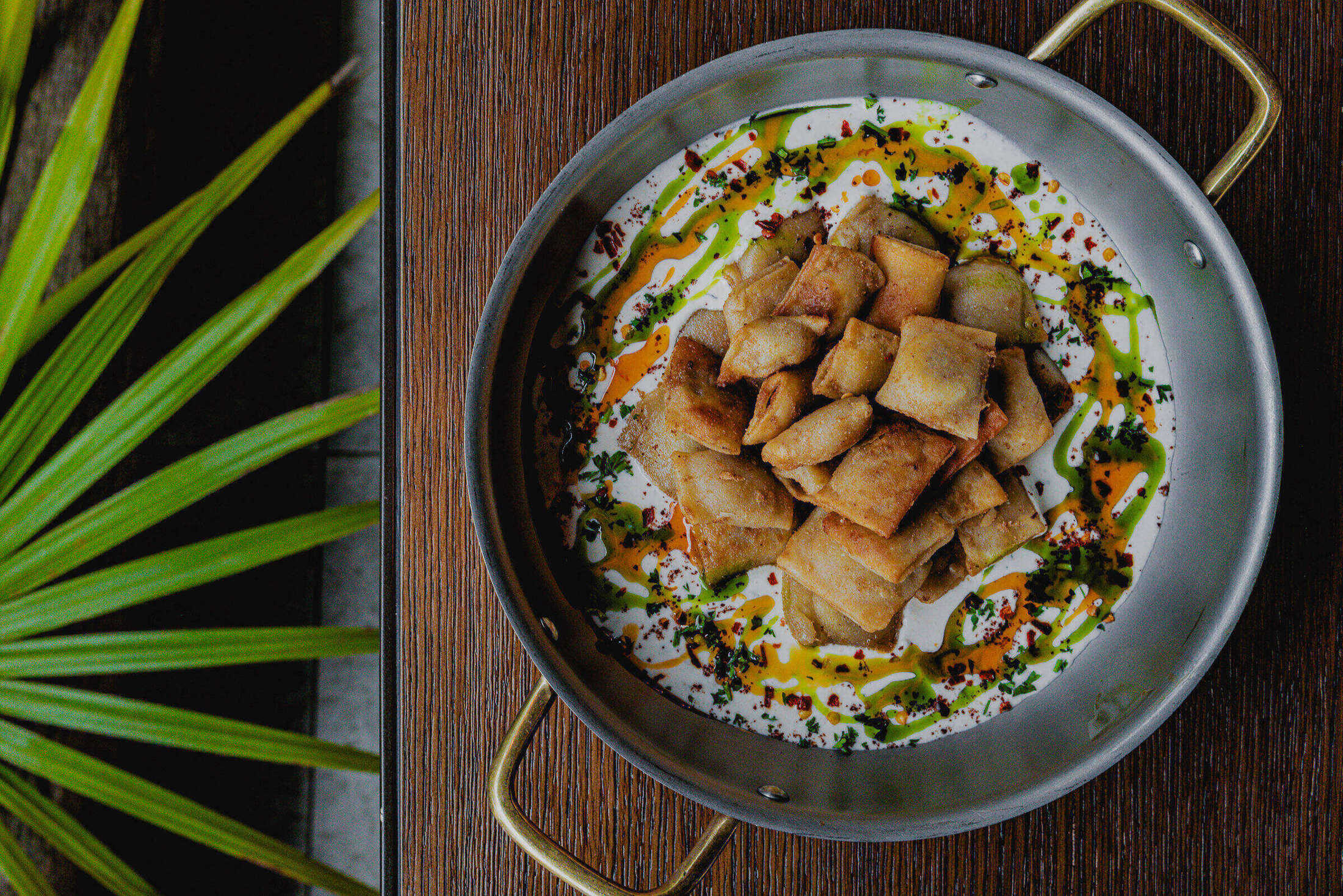 Paralía Ottoman manti at The Ritz-Carlton Key Biscayne