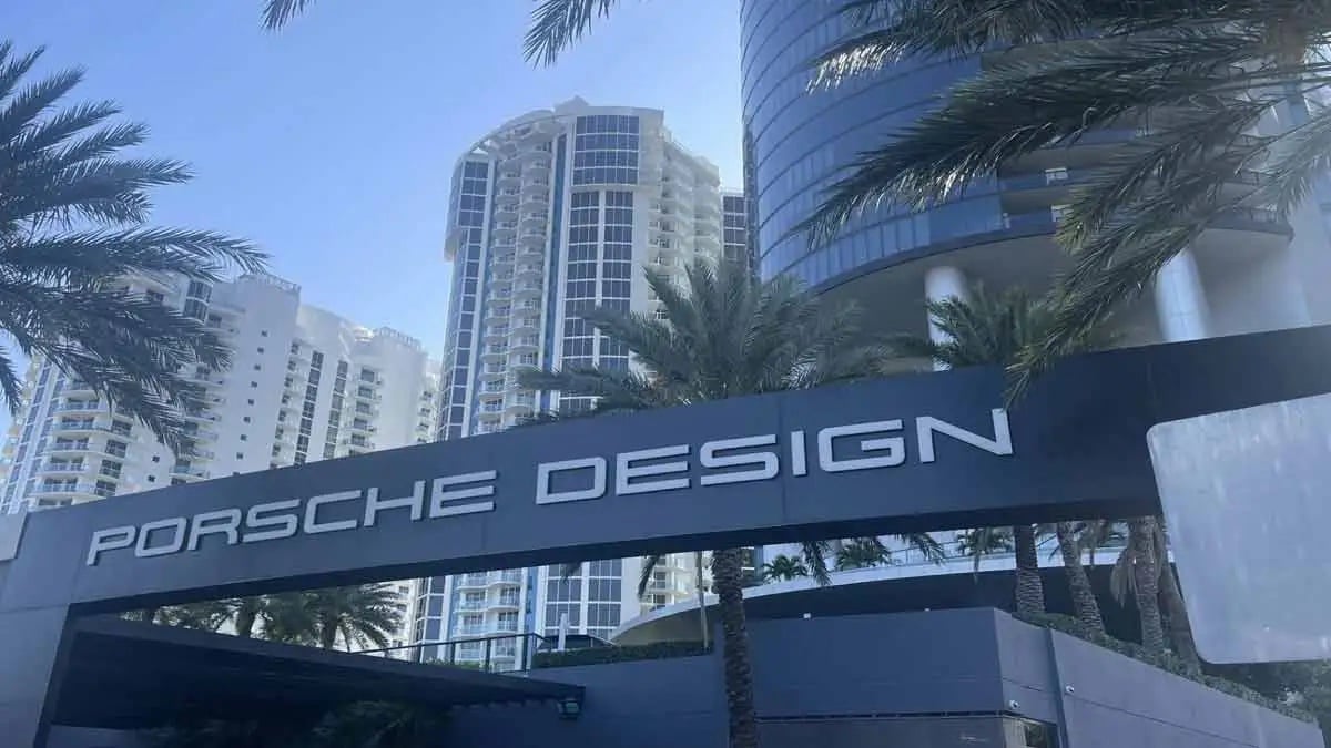 Porsche Design Tower Sunny Isles Beach exterior