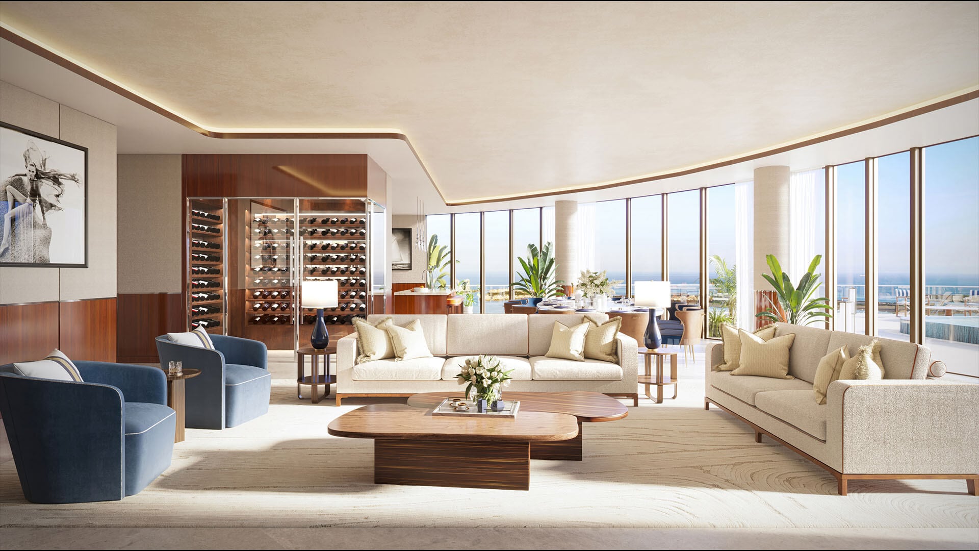 Cipriani Residences Brickell interior