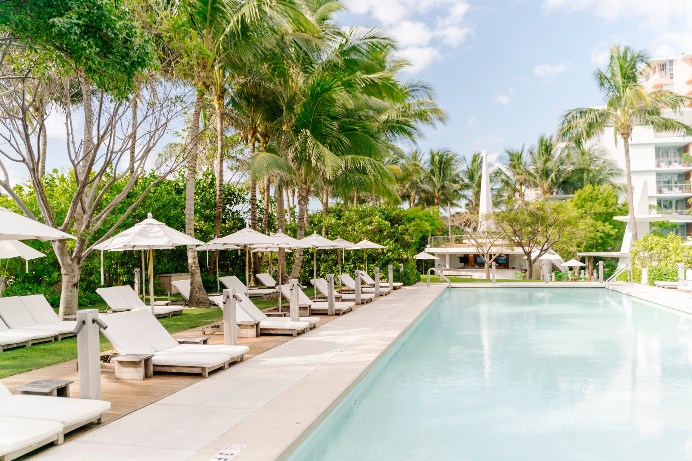 The pool at The Miami Beach EDITION