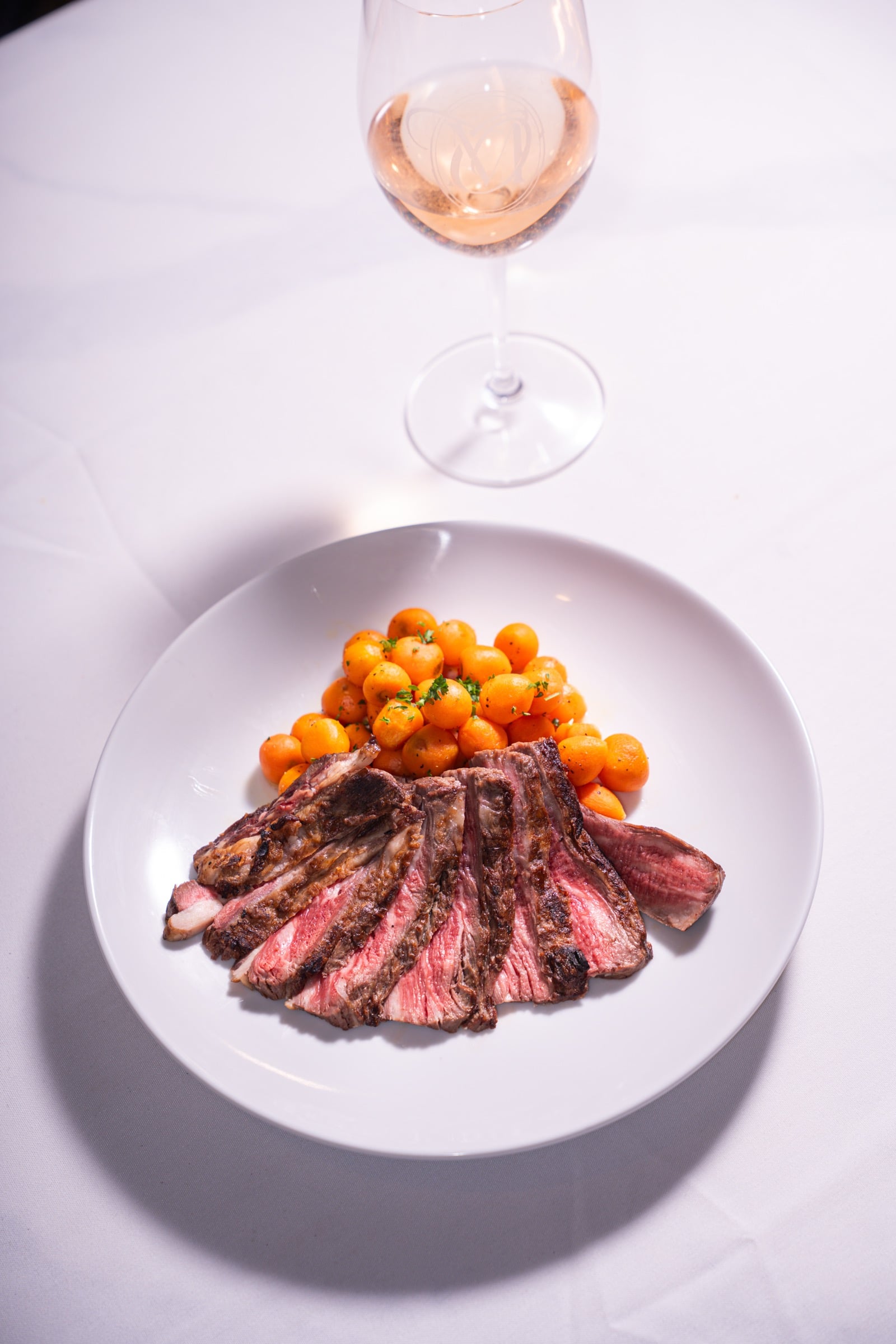 Maison Ostrow dry-aged ribeye