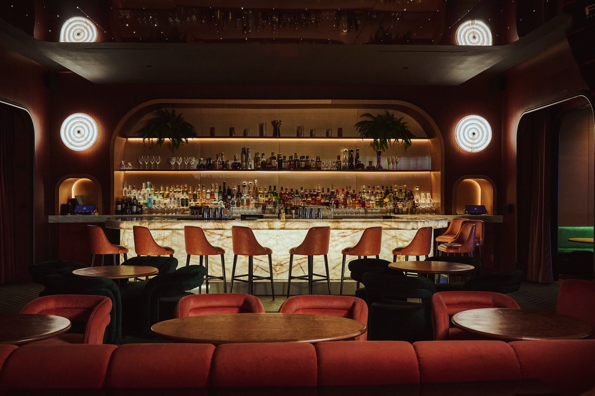 The Studio speakeasy bar at Maple & Ash Miami
