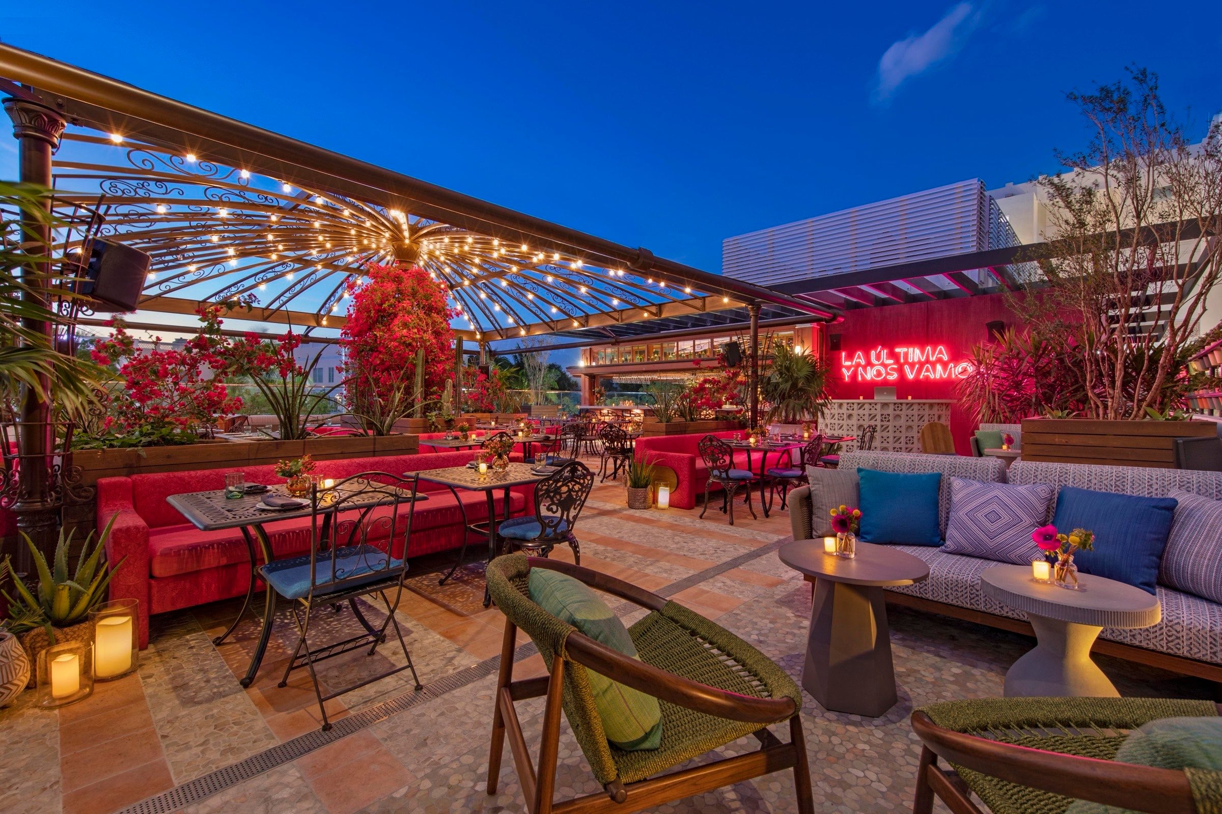 Serena Rooftop at Moxy South Beach