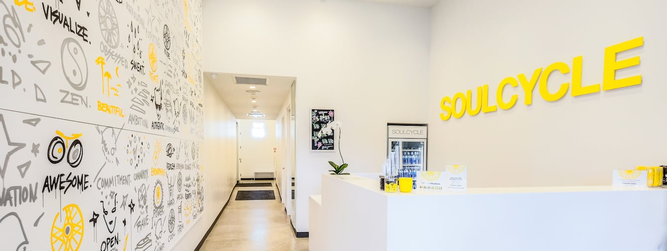 SoulCycle studio