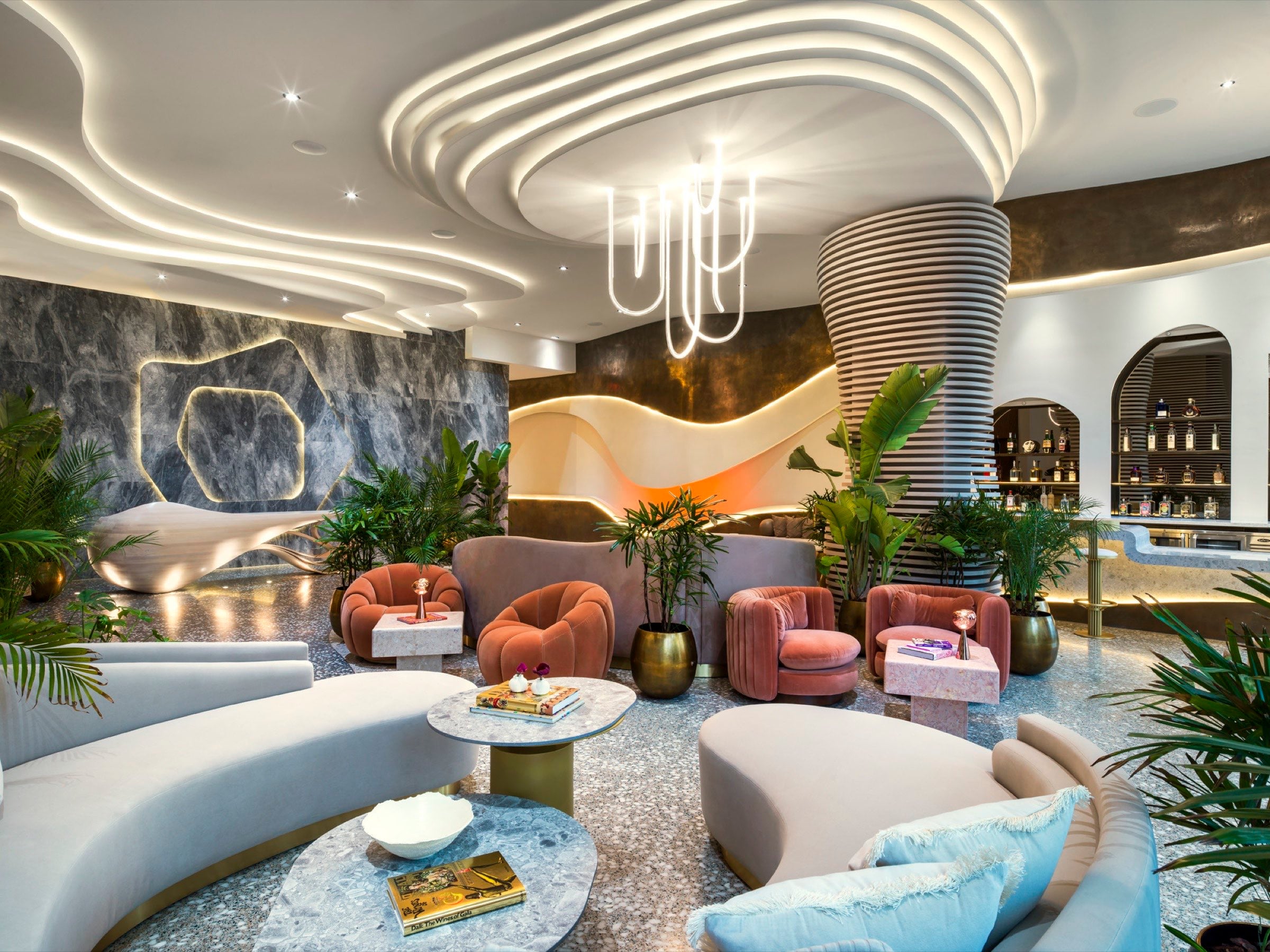 Lobby at UNFRAMED, Autograph Collection in Miami Beach