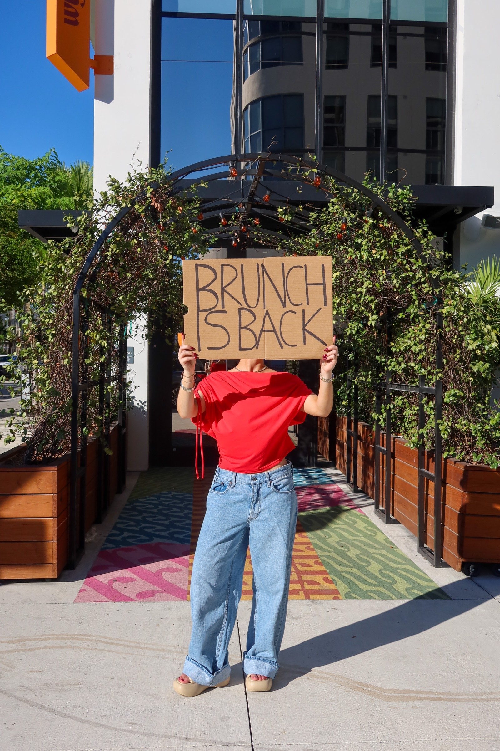 Wyn Wyn Drag Brunch celebration during Wynwood Pride