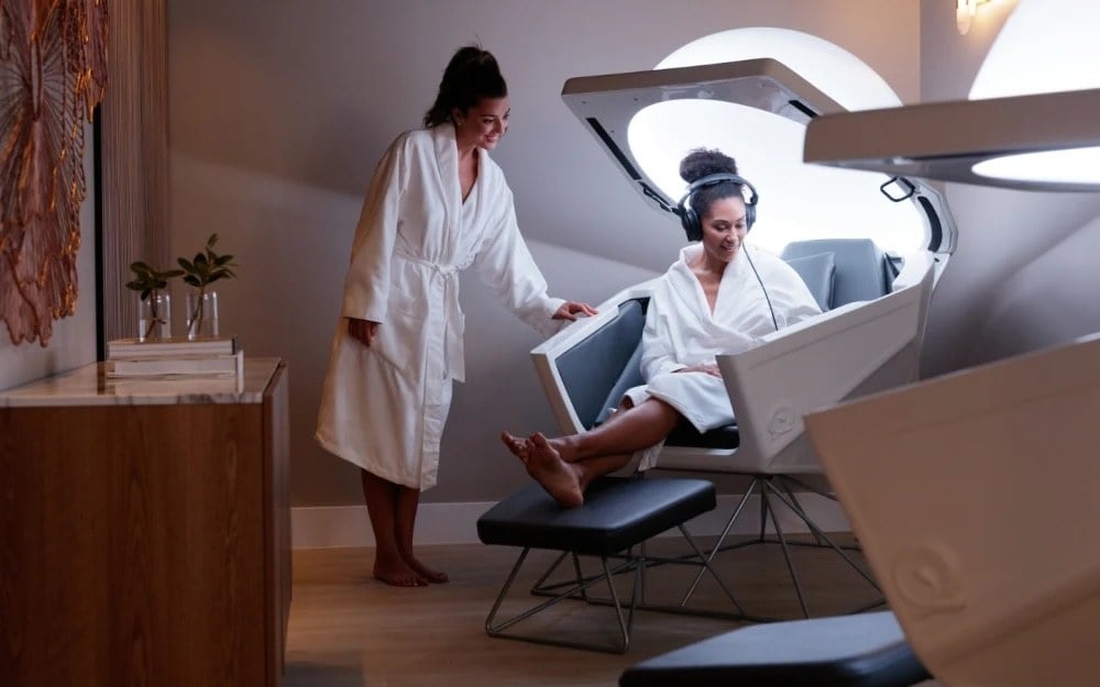 Kimpton EPIC Private Spa treatment room
