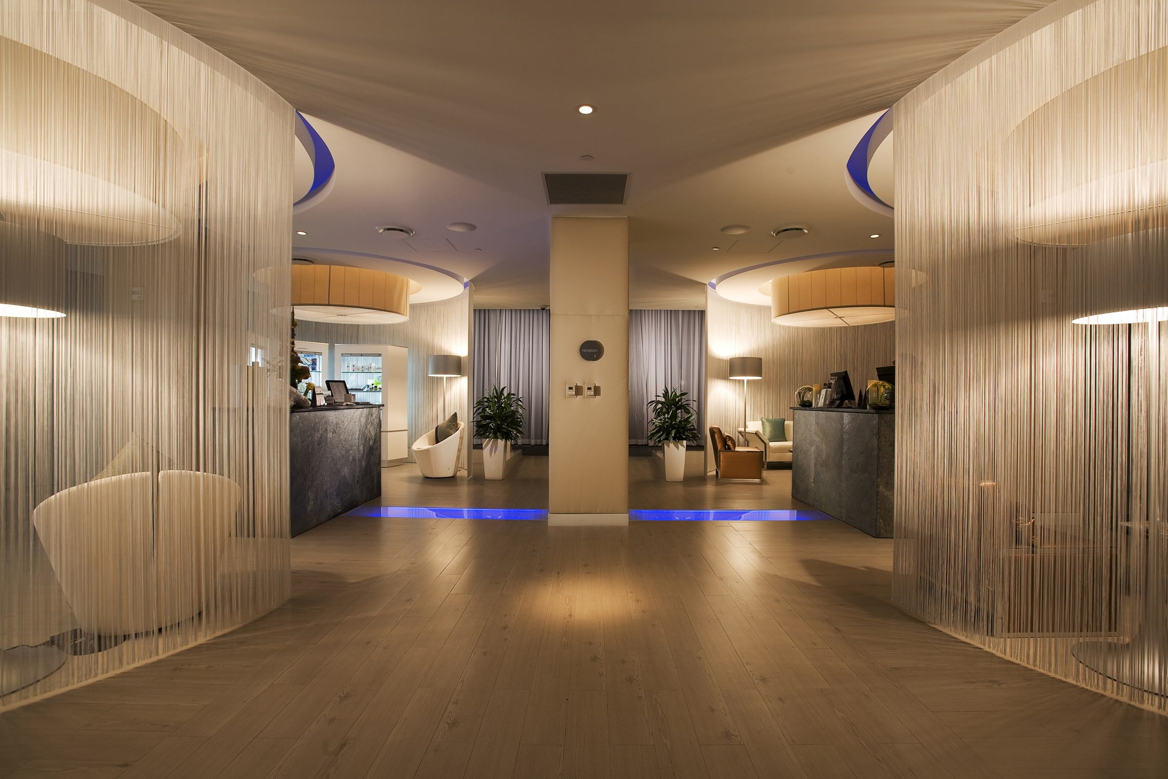 mySpa at InterContinental Miami lobby