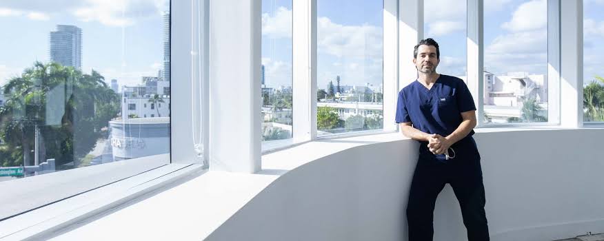 Dr. Benjamin Eskenazi of Avabello Aesthetics in Miami Beach