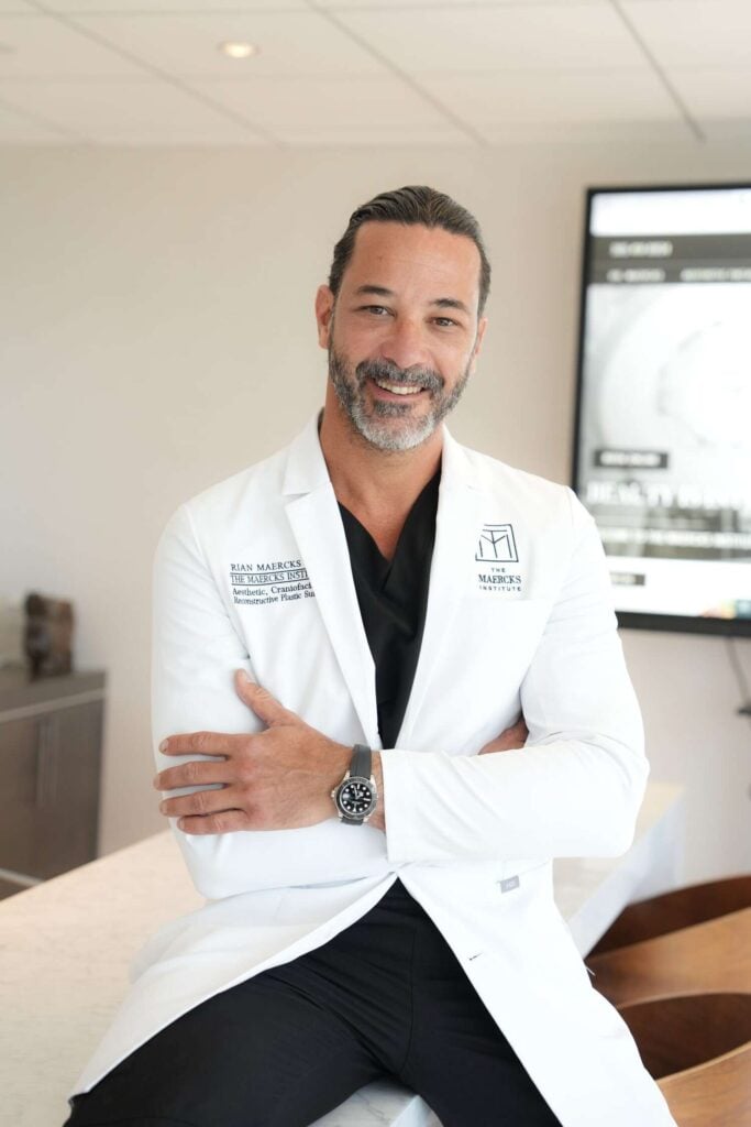 Dr. Rian A. Maercks of The Maercks Institute in Miami