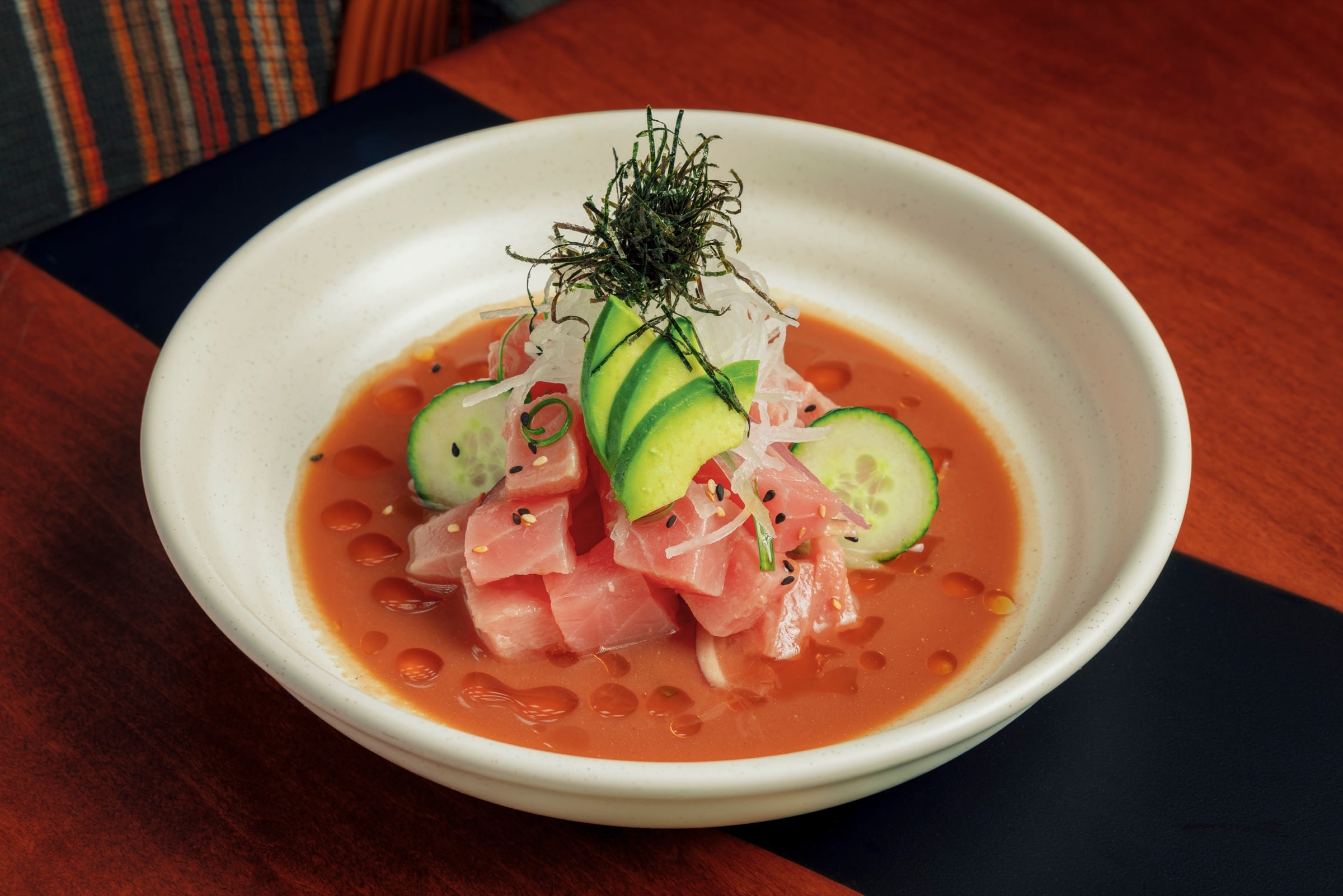 Ceviche Nikkei at JARANA Aventura