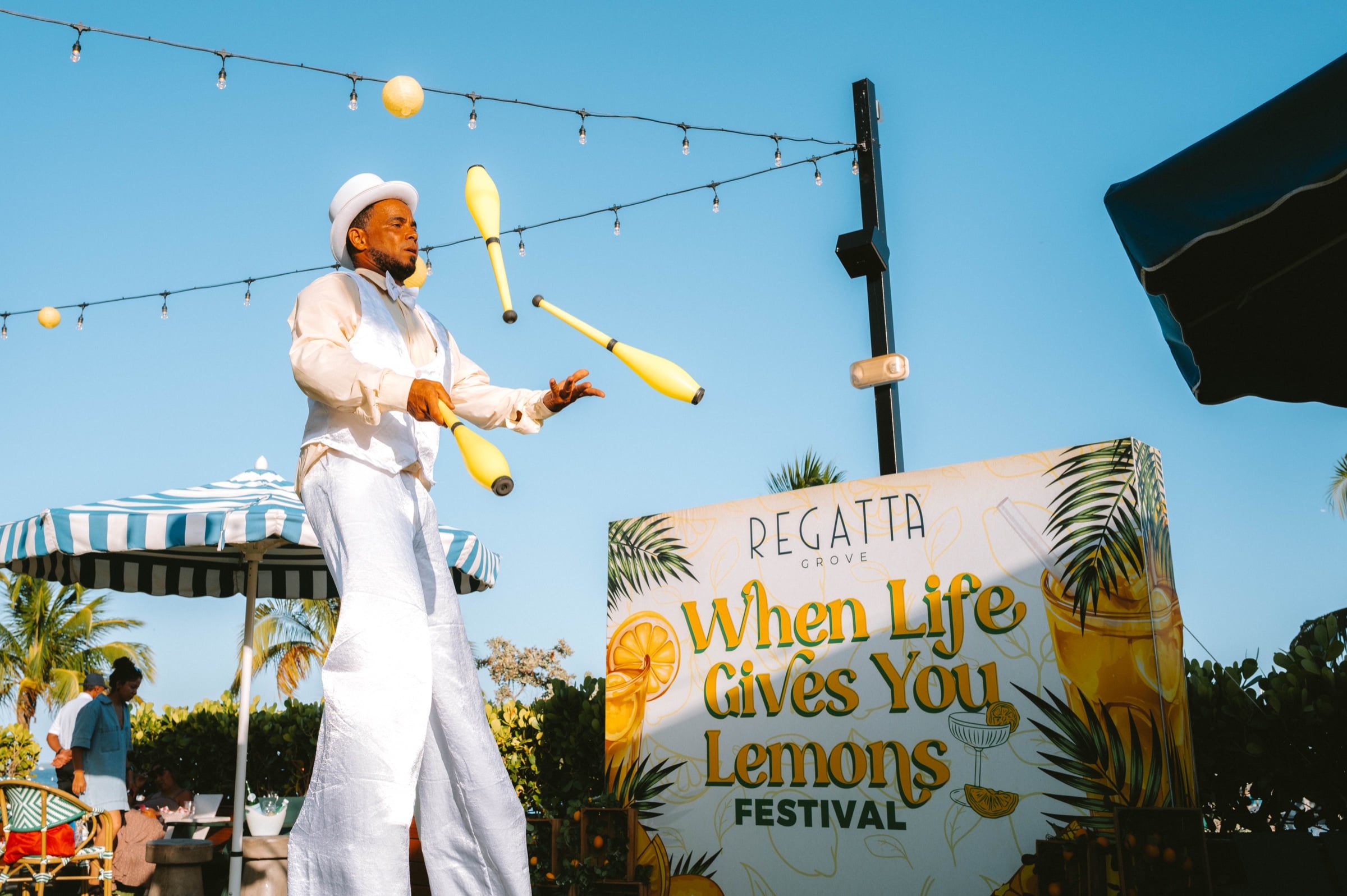 When Life Gives You Lemons Festival at Regatta Grove