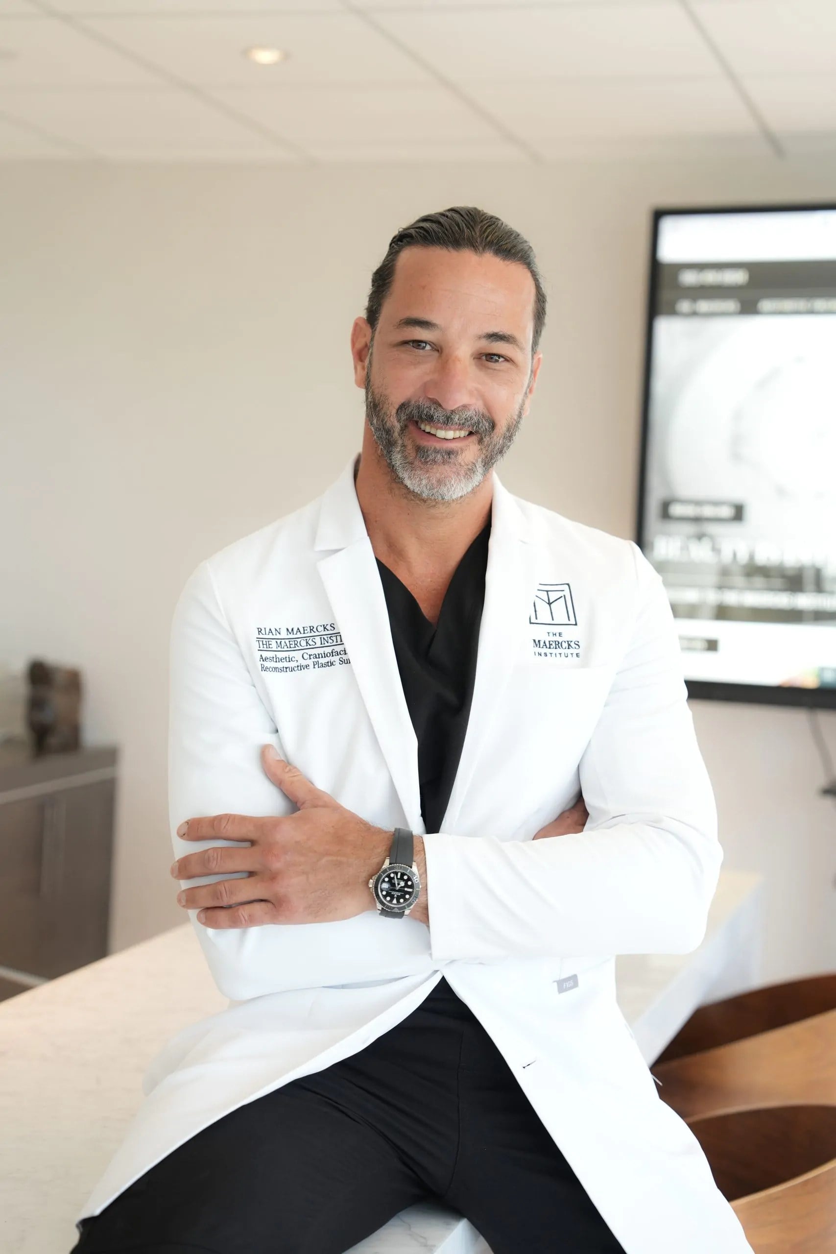 Dr. Rian Maercks of The Maercks Institute in Miami