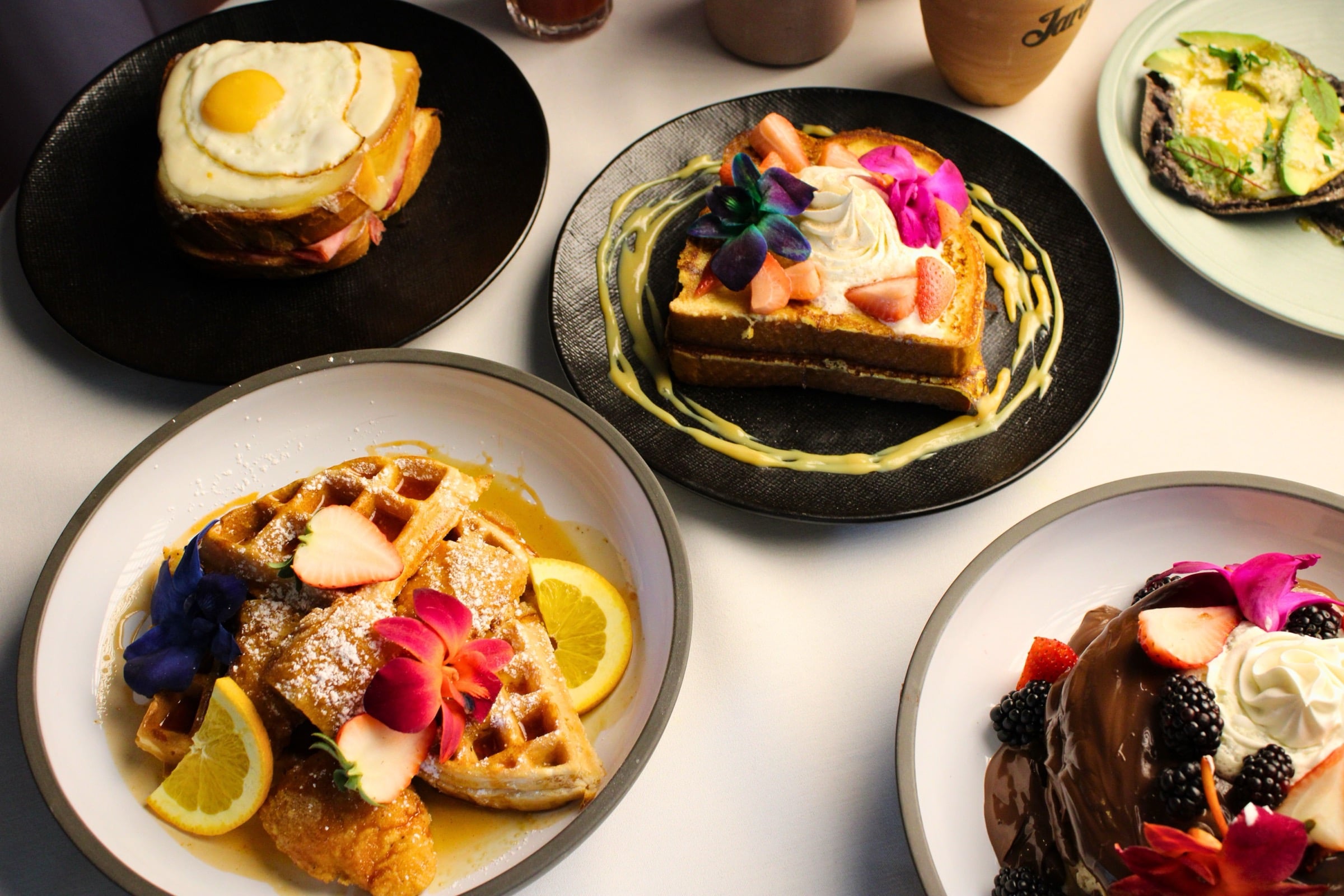 Novotel Miami Brickell brunch spread