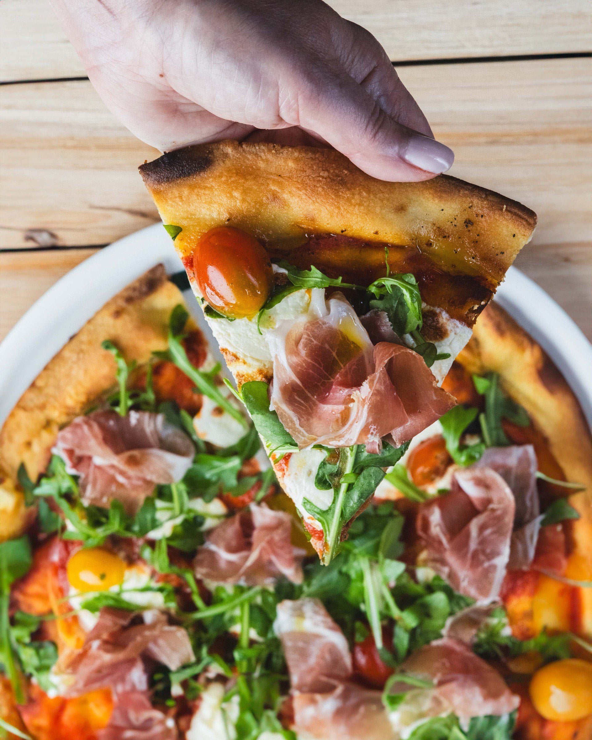 Zuccaly Roman-style pizza