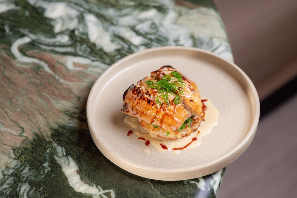 Caramelized miso black cod at Ember and Vine in Coral Springs