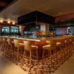Grand Public Kitchen & Bar main bar in Coconut Grove