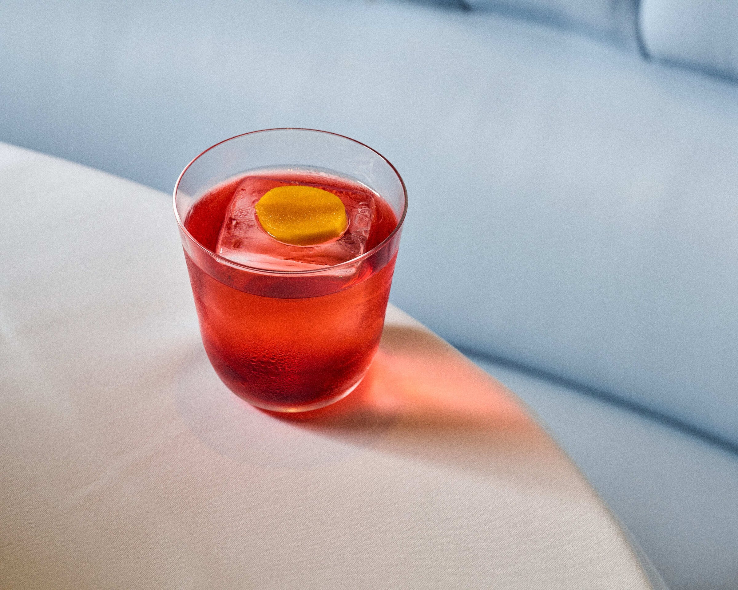 Buttered Mango Negroni at LPM Restaurant and Bar Miami